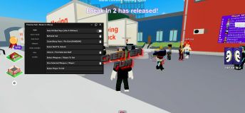 Break In Story Script (Proxima Hub): Kill All, Teleports, Esp