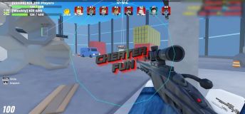 Sniper Arena Script - AimBot, Aim Silent , Aim Bullet , ESP