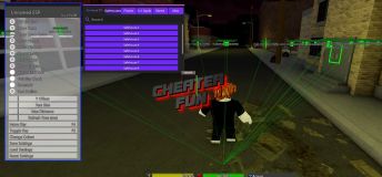 Roblox Da Hood Script - Teleport & ESP GUI