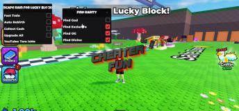 Escape Rain For Lucky Blocks (ERFLB) Script - Instant Divine