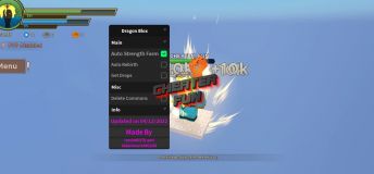 Dragon Blox Script: Auto Strenght Farm, Get Drops & More