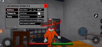 Life Sentence Script - Auto Farm, Auto Drop, Auto Craft