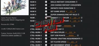 Harvestella Trainer: 23 Options - Latest version