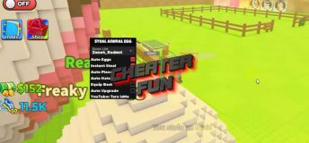 Steal Animal Egg Script - Auto Steal, Auto Hatch, Auto Cook
