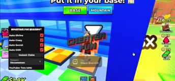 Climb Up Mountain For Brainrot Script – Auto Divine, Auto Crazy