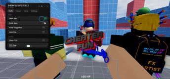 KNIFE DUELS Script – Silent Aim, Knife Aura, ESP, Auto Fire