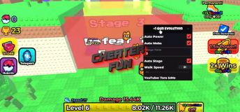 +1 Gun Evolution Script – Auto Farm, Auto Mobs, Auto Stage