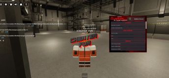 SCP: Roleplay Script: Esp Players, Fullbright, Infinite Jump