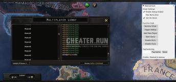 Cheat for Hearts of Iron IV - MastoidHook ModMenu