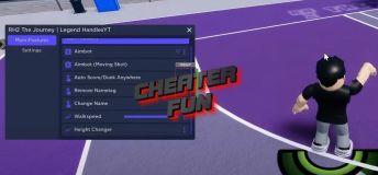 RH2 The Journey Script Legend HandlesYT