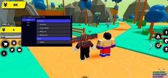 Anime Fighters Simulator Hack: AutoFarm, Collect Drops