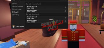 Motel Simulator Roblox Script - Auto Buy, Change Walkspeed