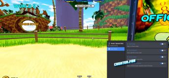 AutoFarm GUI for Sonic Speed Simulator - Roblox