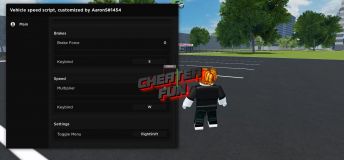 Roblox Vehicle Legends Hack: Car Speed, Brake Force & More