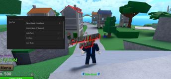 Legend Piece Script GUI - Auto Farm & More