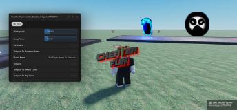 Crucifix Playground Script: Teleports, Walkspeed & More