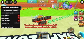 Open Sea For Brainrots Script – Auto Rebirth, Teleport, Cash