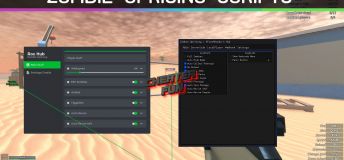 Zombie Uprising Roblox Script - Aimbot, ESP, Teleport