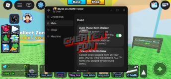 Build an ASMR Tower Script - Auto Buy ASMR Items, Auto Farm