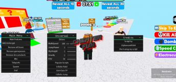 5050 Pick A Door Obby Script: Instant Win, Teleports & More