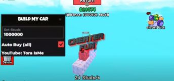 Build My Car Script - Auto Buy, Auto Give Cash