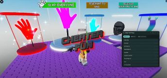 Squid Game Troll Tower Script - Auto Slap, Get All Slap, TP