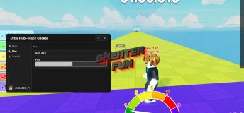 Race Clicker Script - Auto Farm Wins (Ultra Hub)