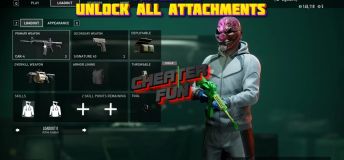 Payday 3 Hack PC (Steam, EGS) - Unlock All Attachments