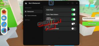 Run A Restaurant Scripts Roblox - Auto Farm, Auto Cook GUI