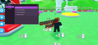 Milk Tycoon Script - Auto Collect Milk, Auto Process Milk