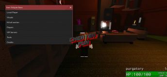 item asylum Roblox Script: Kill All, Hitboxes & More