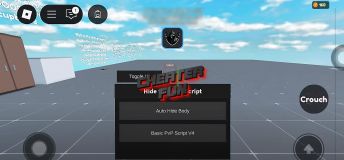 Hide the body Script - Auto Hide Body, Easy Hide, Speed, Fly