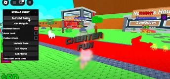 Steal a Gubby Script - Insta Steal, Auto Lock, Collect Cash