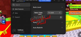 +1 Shrink Per Step Script - Auto Level, Auto Win, Auto Rebirth