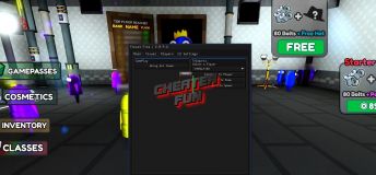 E.R.P.O. Script - Infinite Stamina, ESP, Teleport