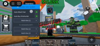 Forge Slay Script - Auto Fast Attack, Auto Buy