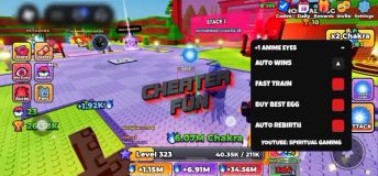 +1 Anime Eyes Script - Buy Best Egg, Auto Rebirth, Fast Train