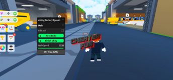 Mining Factory Tycoon Script: Auto Build, Infinite Cash & More