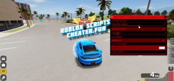 GUI Menu Script for Roblox Driving Empire - Arrest All, SpeedBoost