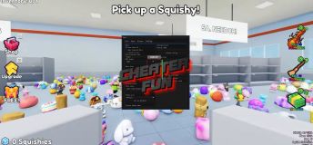 Clean the Squishies Script - Auto Farm, Auto Stock, Auto Upgrade