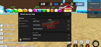Street Soccer Script: Auto Farm, Kill All & More