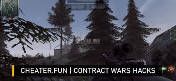 Contract Wars Free Hack - Aimbot, ESP, Autofire, FOV