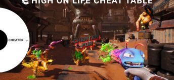 High On Life Cheat Table - Inf. Ammo, Jumps Teleport