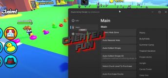 Duck Army Scripts - AutoFarm, Inf Coins, Auto Attack