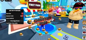 Get Fat to Splash Script – Fast Eat, Instant Coin GUI