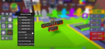 Brainrot Training Script - Auto Train, Auto Race, Auto Rebirth