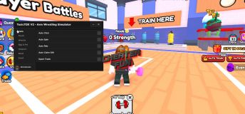 Arm Wrestle Simulator Script: Auto Spin, Auto Click & More