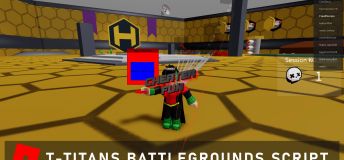 T-Titans Battlegrounds Script - Esp, Fast Fire Rate