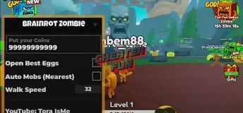 Brainrot Zombie Evolution Script - Infinite Coins, Auto Farm, Auto Mobs