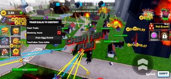 Train Kaiju to Destroy Script – Fast Train, Destroy Aura